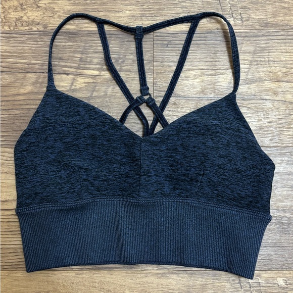 Alo Yoga Alosoft Lavish Bra & High-Waist Alosoft Lounge Leggings | Size XS - Picture 2 of 13